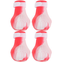 4 kattenlaarzen voetbescherming en nagelcovers