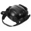 Casque Mousse Respirant Noir Confortable Sport 6