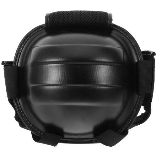 Casque Mousse Respirant Noir Confortable Sport