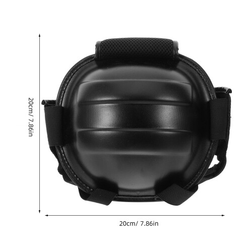 Casque Mousse Respirant Noir Confortable Sport 1