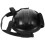 Casque Mousse Respirant Noir Confortable Sport 7
