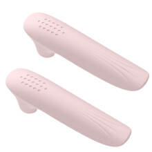 2St Silicone Deurknop Sleeve Veiligheid Baby En Ouderen