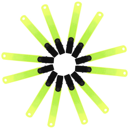 12 reflecterende wandelpad markers - handig en