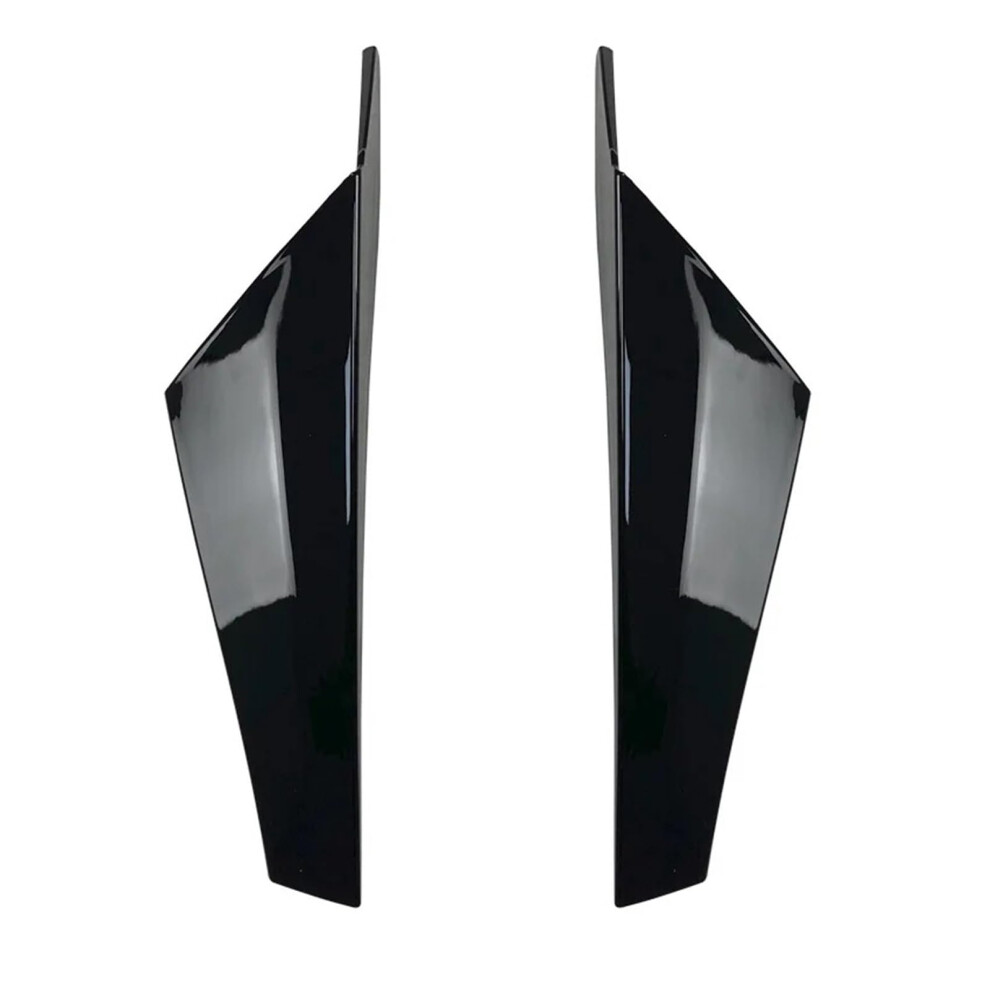 Spoiler Lip Car Rear Spoiler For Vw Golf 8 Mk8 Gti Gtd Tsi Tdi 2020-2023 Abs Plastic Glossy Black 9354506944070