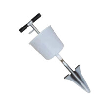 Gardening Seeder Handheld Fertilizer Spreader For Corn, Sturdy Agriculture Sower And Fertilizer Application