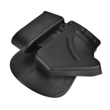Quick Release Handcuff & Magazine Holster for 6909 – Black, Lightweight