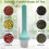 Tea Infuser, Silicone Handle Stainless Steel Tea Strainer Loose Tea Steeper Extra Fine Mesh Tea Filter 4