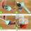 Tea Infuser, Silicone Handle Stainless Steel Tea Strainer Loose Tea Steeper Extra Fine Mesh Tea Filter 5