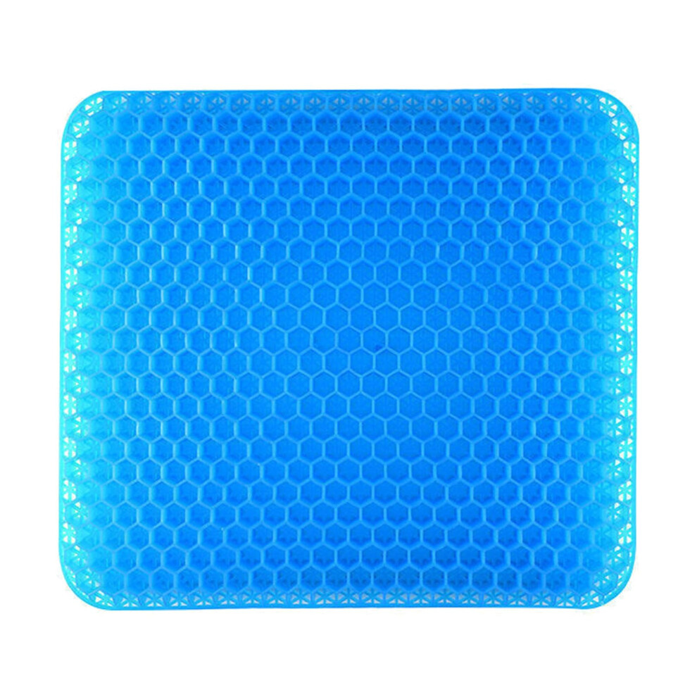 Cooling Gel Ice Cushions For Car And Office Use Honeycomb Butt Pad Small 24 Inch For Enhanced Airflow 9393856988389