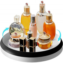 spice turntable,kitchen turntable organizer,turntable for kitchen cabinet,360 Degree Rotating