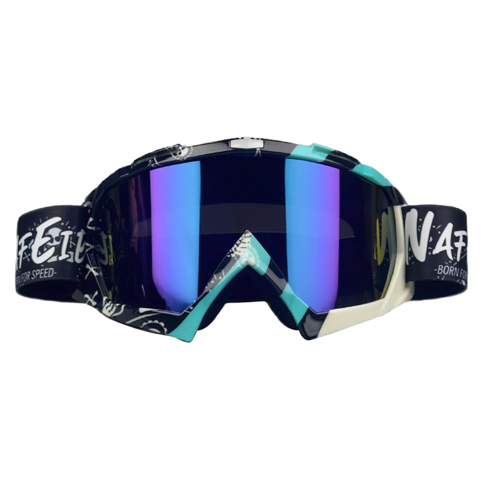 Anti-Fog Snowboard Goggles Unisex For Men And Women, UV Protection, Windproof, Colored Lenses Ski Goggles-image-OPC-PKRF89X-NEW