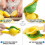 2-In-1 Lemon Lime Squeezer - Hand Juicer Lemon Squeezer 2