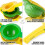 2-In-1 Lemon Lime Squeezer - Hand Juicer Lemon Squeezer 4