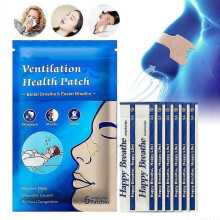 (4 bag - 24pcs) Nasal Strips for Reduce Snoring, Snore Stopper, Anti-Snoring Nasal Strips, Nose Strips to Reduce Snoring and Relieve Nose Congestion