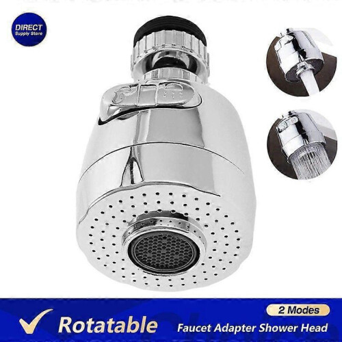 Universal Rotatable Kitchen Faucet Adapter Shower Head Bathroom Water Saving Tap Aerator Diffuser Nozzle Splash Filter Bubbler 1
