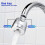 Universal Rotatable Kitchen Faucet Adapter Shower Head Bathroom Water Saving Tap Aerator Diffuser Nozzle Splash Filter Bubbler 5