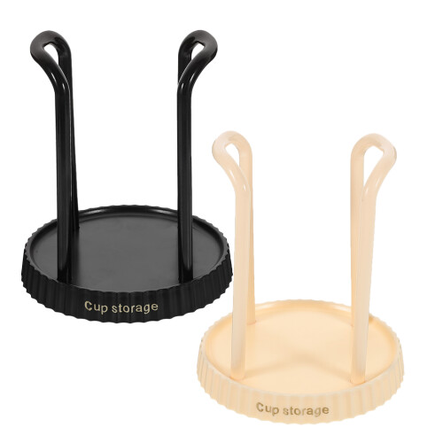 2Stk. Papier Kaffeebecher Halter Spender Für Bar Milchteebecher