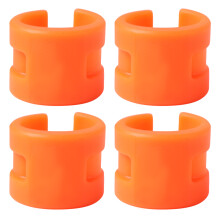 4 schutzclip mit ringen, kettenprotektor für