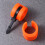 4 schutzclip mit ringen, kettenprotektor für 10