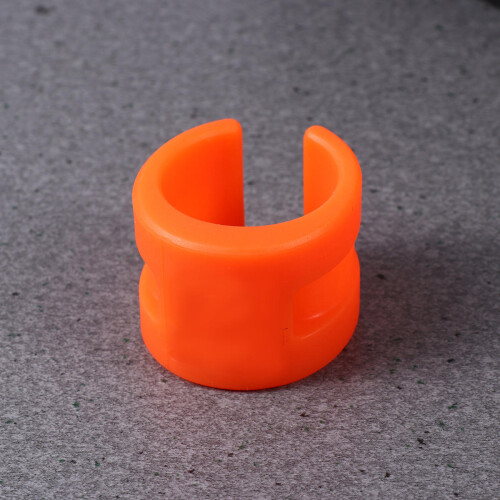 4 schutzclip mit ringen, kettenprotektor für 2