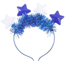 star headband hanukkah party decorative hair headdress