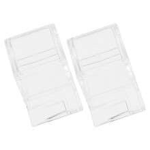 2 durchsichtige fütterungsschale multifunktional für
