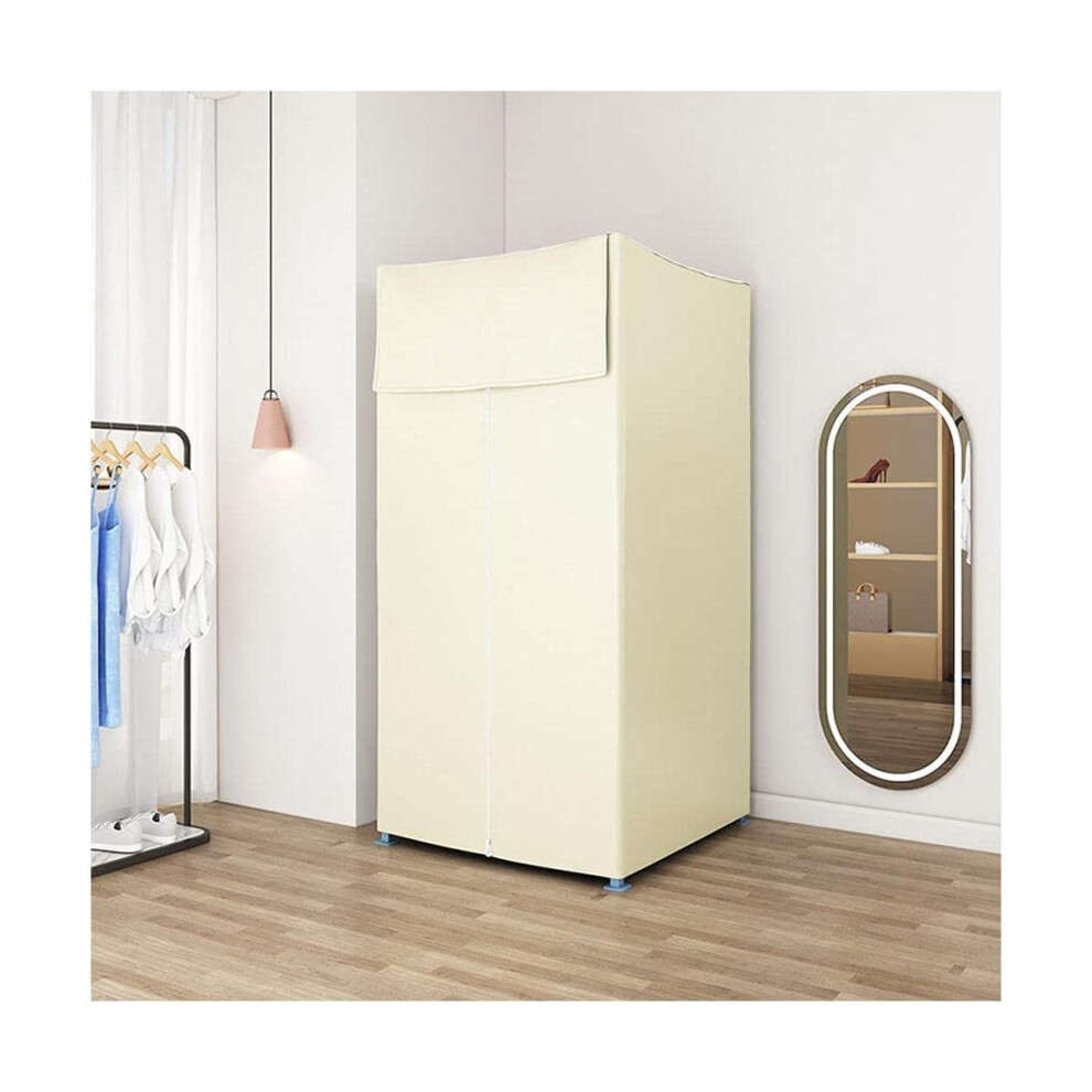 Changing Room Mobile Fitting Room For Clothing Stores With Door Curtain, Portable Dressing Room Privacy Locker-image-OPC-PKRF985-NEW