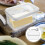 1 set butterdose klar, wiederverwendbar mit butterschneider 5