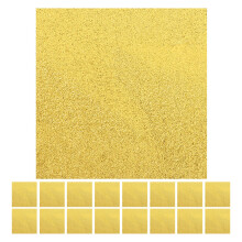 600 goldfarbene zinnfolien-kugeln für party, zu verwenden