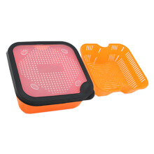 Premium Live Baits Organizers Ventilated Container For Earthworms And Lures Storage Box
