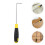 stainless steel roller shutter door hook with rubber handle 11