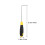 stainless steel roller shutter door hook with rubber handle 2