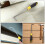 stainless steel roller shutter door hook with rubber handle 6
