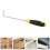 stainless steel roller shutter door hook with rubber handle 9