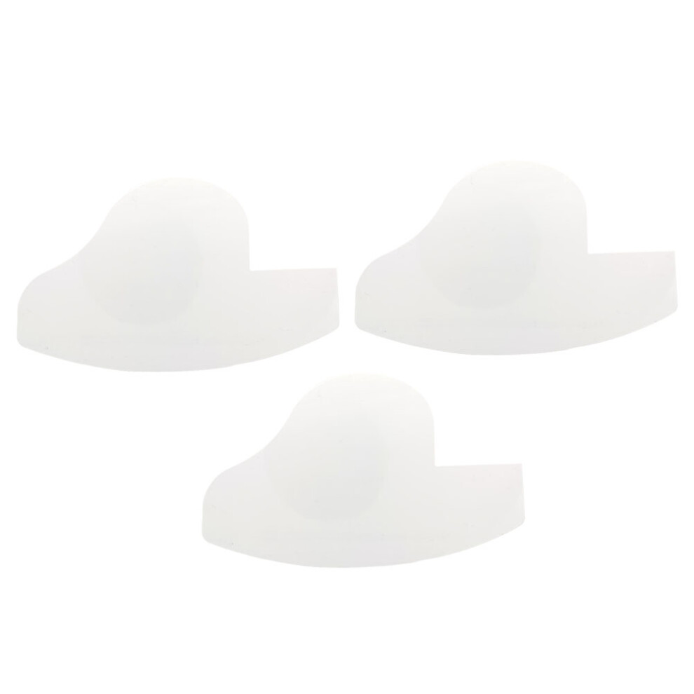 Inoomp Unisex 3Pcs Male Hairline Cards For Beard Drawing