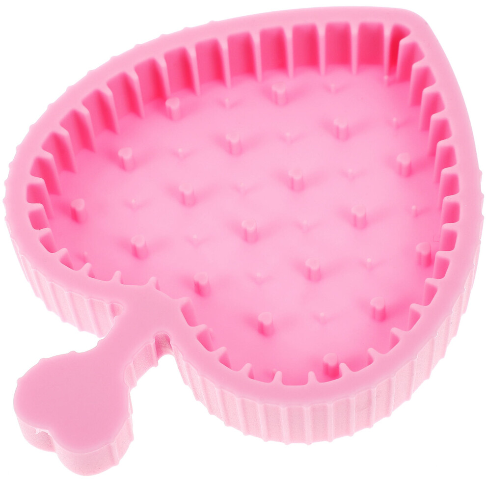 Solustre Makeup Brush Cleaner Cleaning Mat Tool Supply