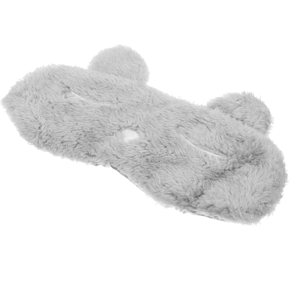 Solustre Light Plush Cartoon Eye Mask Rabbit Cat Sleep Patch