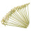 200 pcs 10.5cm thickened bamboo cocktail picks for fruit and drinks 9