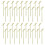 200 pcs 10.5cm thickened bamboo cocktail picks for fruit and drinks 7