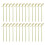 200 pcs 10.5cm thickened bamboo cocktail picks for fruit and drinks 5