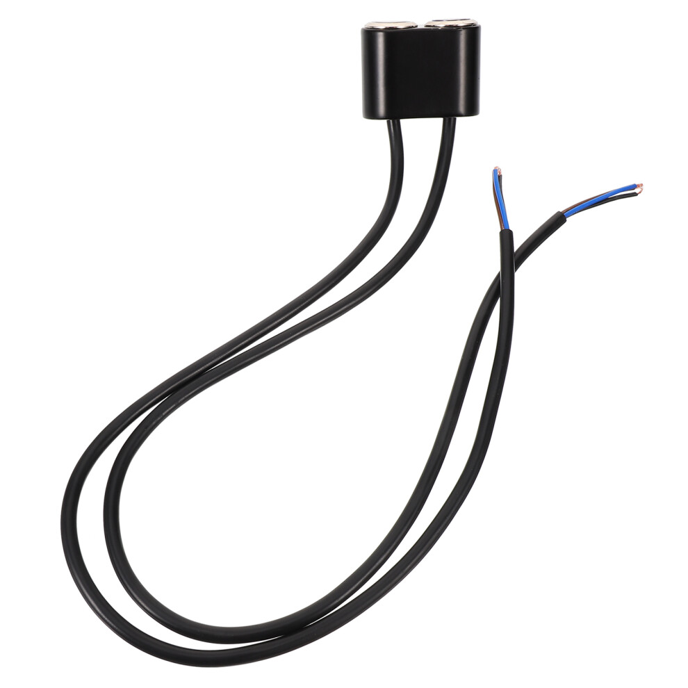 Durable Motorcycle Handlebar Switch 7/8 Fog Control Black/Light 3294012018734