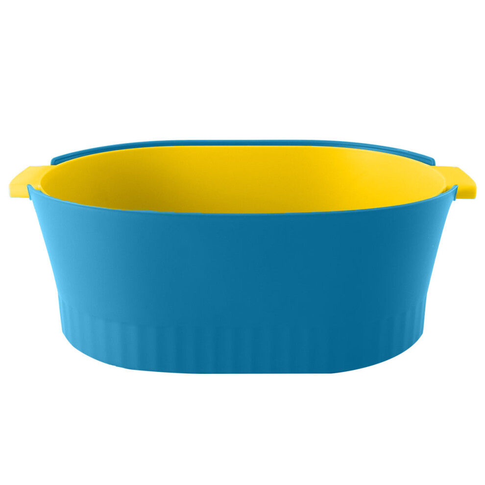 double layer vegetable basket fruit strainer with drainage-image-OPC-PKRFBQZ-NEW