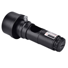 1,25-Zoll-Laser-Kollimator mit 2-Zoll-Adapter, 7-stufige Helligkeit