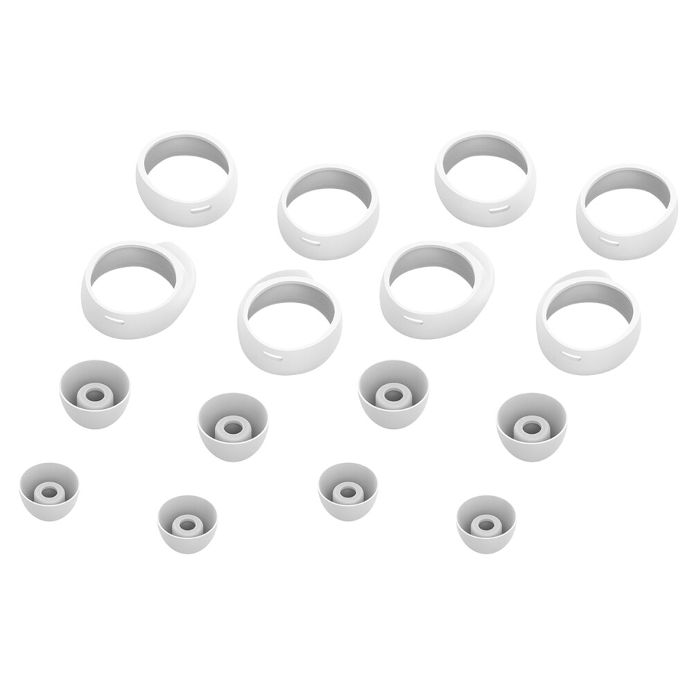 16Pcs Earphone Protective Plugs For Buds Buds+ White 3294012039517