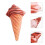 plush ice cream shaped pillow soft fluffy sofa cushion 4