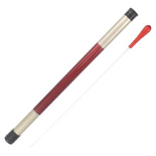 2pcs dark red concert baton for music performance