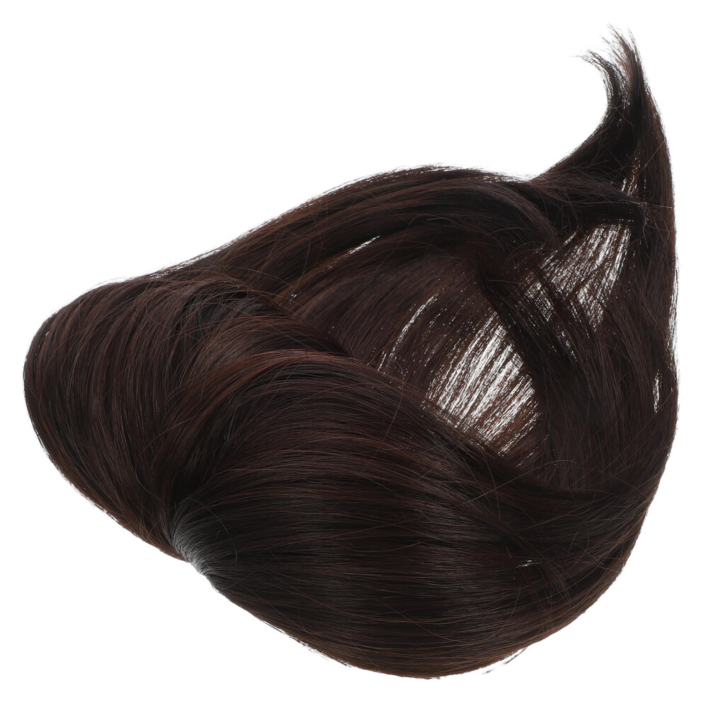 Solustre Unisex Hair Volume Topper Synthetic Hairpiece For Women