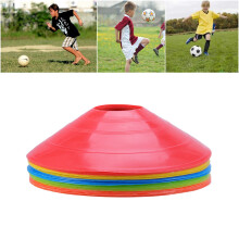 pack of 25 disc cone sets with carrier for soccer training gear