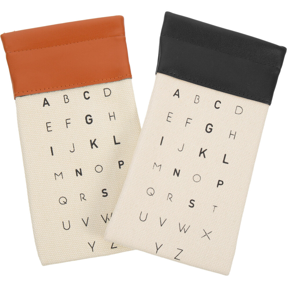 Artibetter 2Pcs Glasses Pouch For Eyewear And Sunglasses Storage