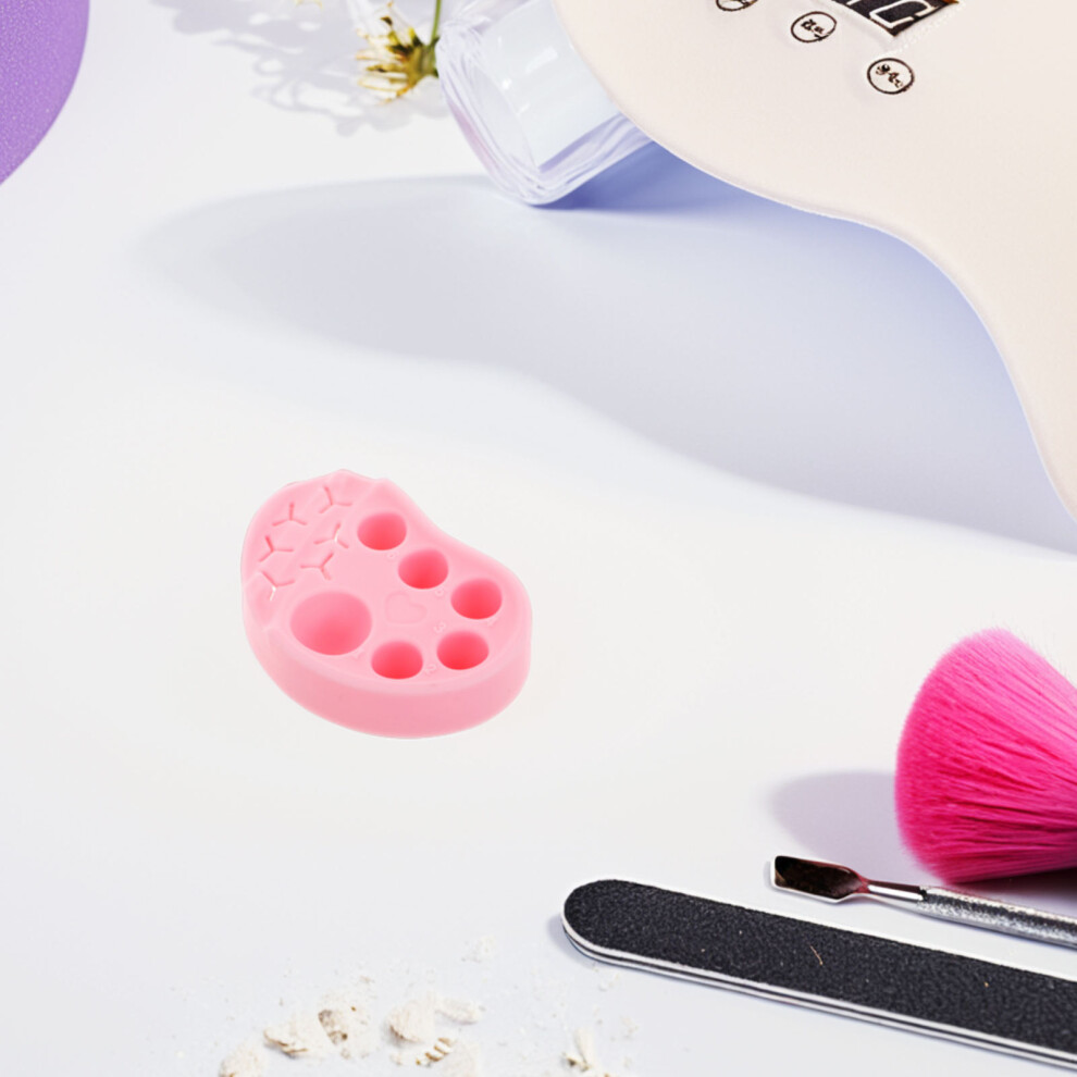 Artibetter Silicone Palette For Manicure Eyelash Tattoo Nail Art Makeup